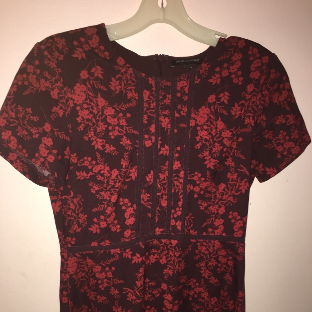 Banana Republic midi dress